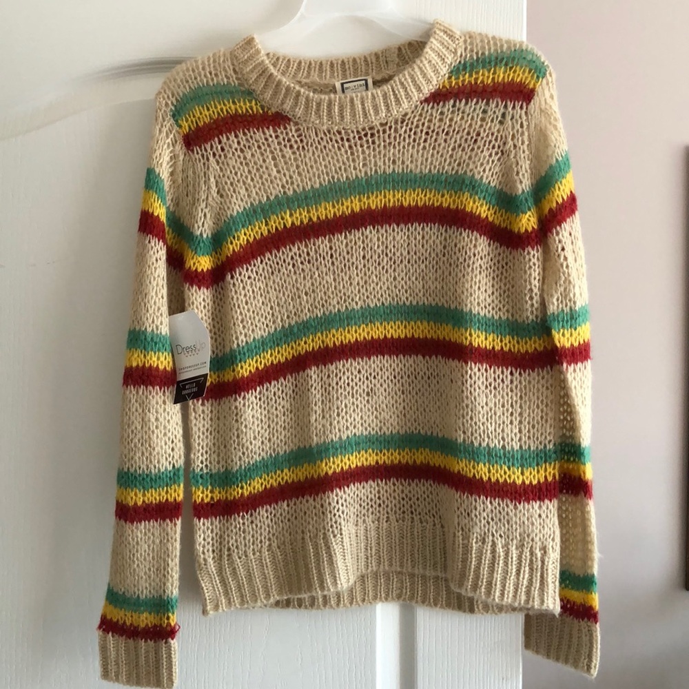 Mo-Vint multicolor sweater